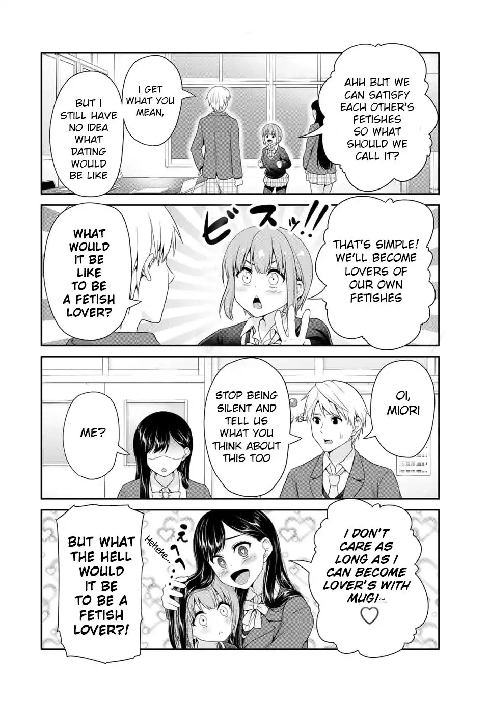 Fechippuru ~Our Innocent Love~ Chapter 74 10